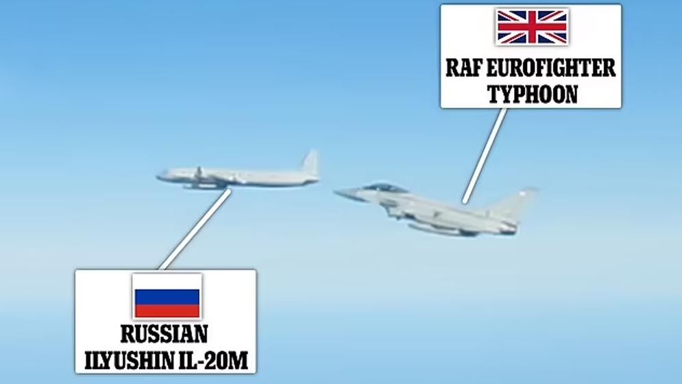 ন্যাটোর আকাশসীমায় ঢুকে ধাওয়া খেয়ে পালাল রুশ বিমান