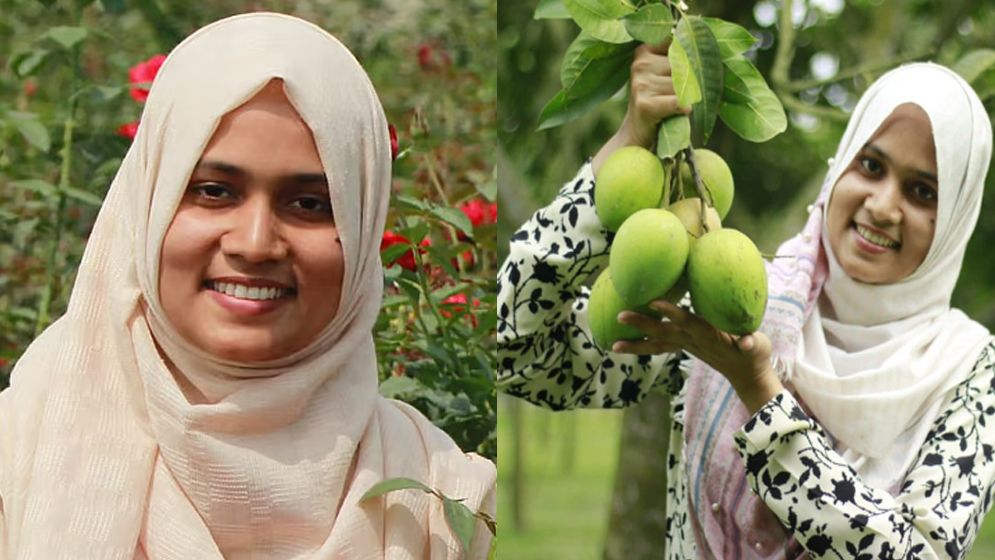‘শৈশব থেকেই কৃষির প্রতি আলাদা মায়া সৃষ্টি হয়েছিল’