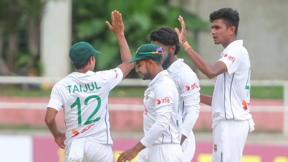 অবশেষে স্বস্তি এনে দিলেন নাহিদ