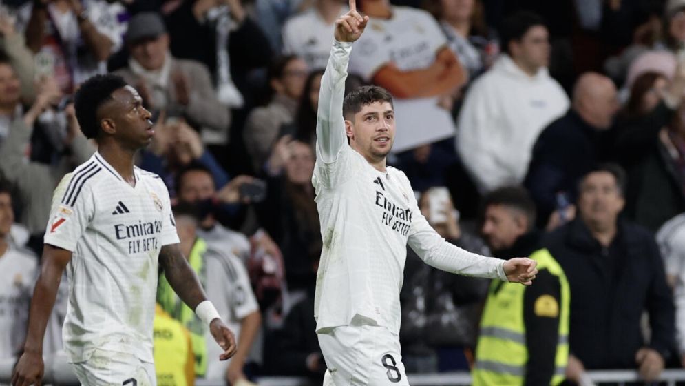 ২ ভালভার্দের লড়াইয়ে শেষ হাসি ফেদেরিকোর, আশা টিকে রইল রিয়ালের