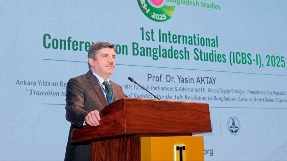 নতুন বাংলাদেশ গড়ার প্রক্রিয়ায় পাশে থাকবে তুরস্ক