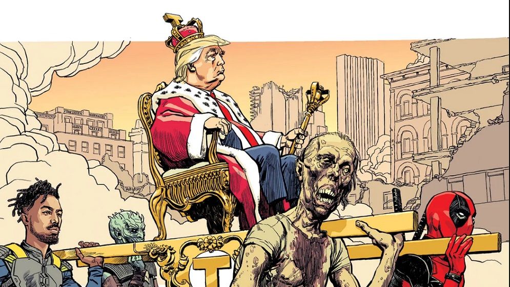 নিজেকে রাজা-বাদশাহ ভাবছেন ট্রাম্প!