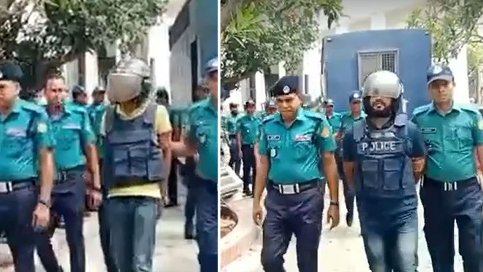 চানখারপুলে আনাসসহ ৬ জনকে হত্যা: ৪ পুলিশ সদস্যকে ট্রাইব্যুনালে হাজির