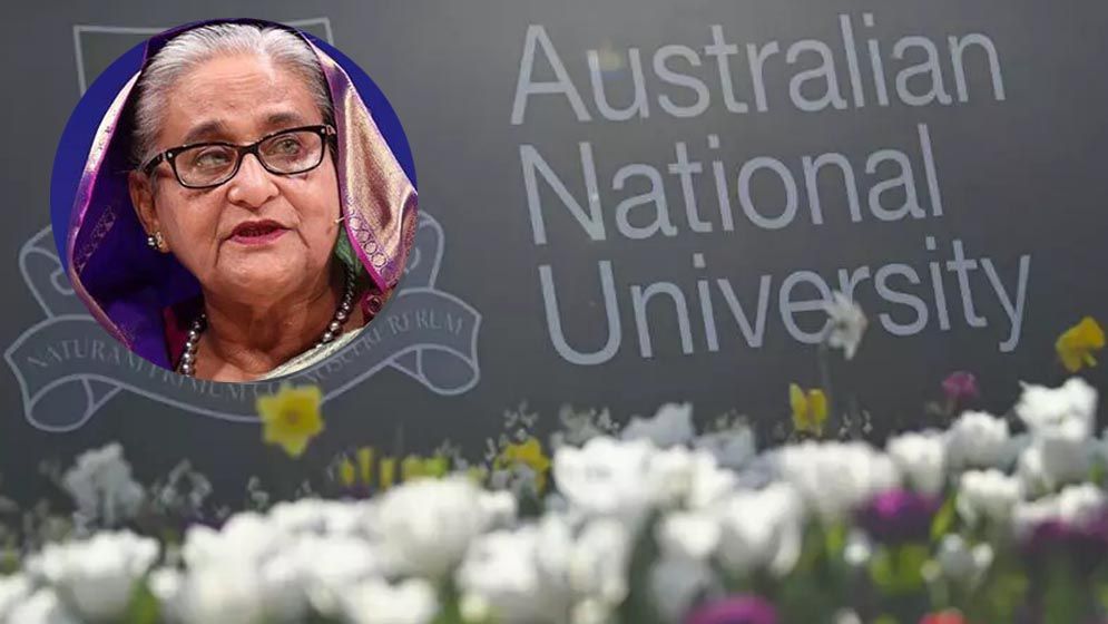 শেখ হাসিনার বিরুদ্ধে যে সিদ্ধান্ত নিচ্ছে অস্ট্রেলিয়ার বিশ্ববিদ্যালয়