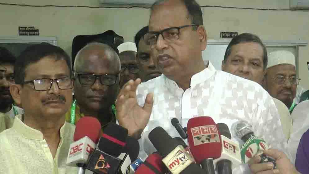 ইউনূস বললেন ডিসেম্বরে ভোট, মধ্যরাতে প্রেসনোটে বলা হলো জুনে: দুদু