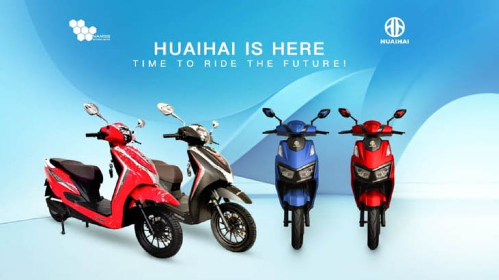 ইলেকট্রিক স্কুটারস আনছে ন্যামস মোটরস