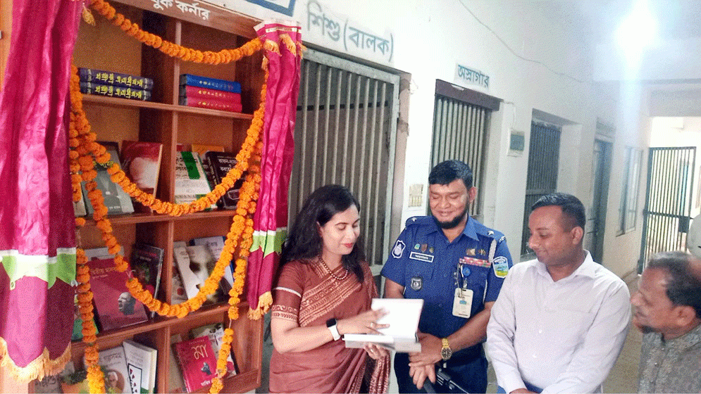 নান্দাইলে হাজতিদের জন্য ব্যতিক্রমী উদ্যোগ