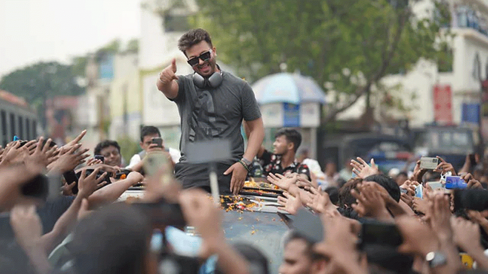 ‘আমি চাই বাংলা সিনেমা বিশ্ব-দরবারে সম্মানের সঙ্গে স্থান পাক’