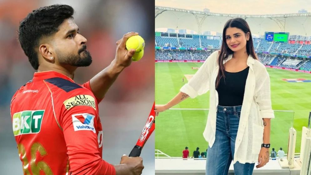 ভাইয়ের খেলা দেখতে গিয়ে ট্রলের শিকার শ্রেয়াস আইয়ারের বোন