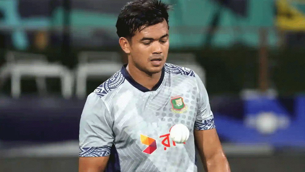 চোট সারাতে ইংল্যান্ড যাচ্ছেন তাসকিন