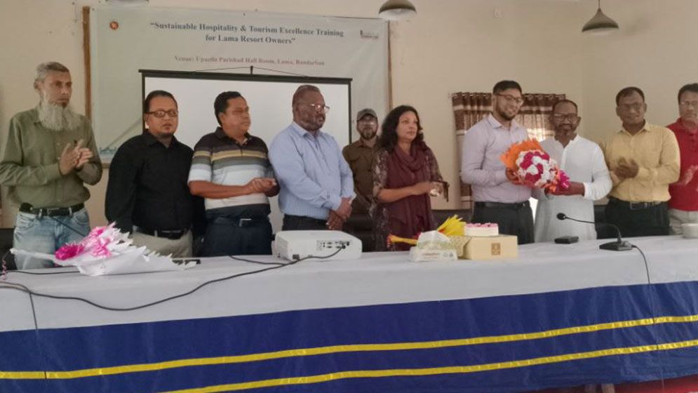 মেঘমায়া ইকো রিসোর্টের উদ্বোধন