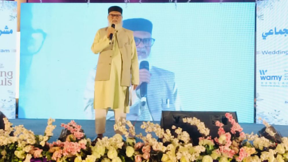 বিবাহের মাধ্যমে মানুষ পাপাচার থেকে বেঁচে থাকতে পারে: ধর্ম উপদেষ্টা