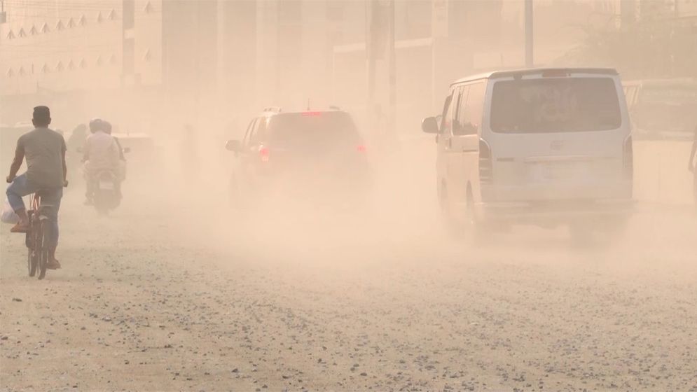 গত ৯ বছরে মাত্র ৩১ দিন নির্মল বাতাসে নিঃশ্বাস নিয়েছেন ঢাকার মানুষ