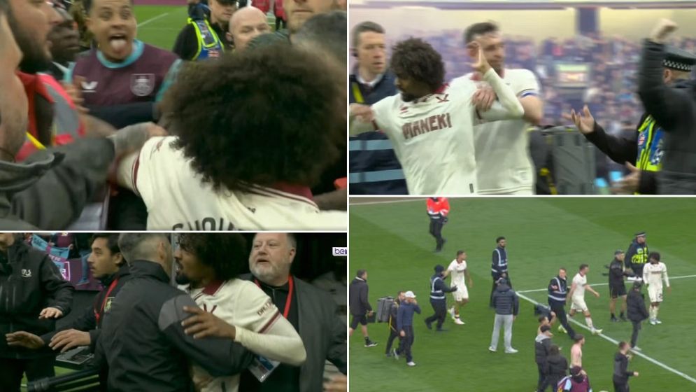 বার্নলির মাঠে বর্ণবাদী আচরণের শিকার হলেন হামজা