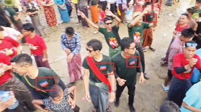 সাংগ্রাই উৎসবে আরাকান আর্মির উপস্থিতি নিয়ে প্রশ্ন