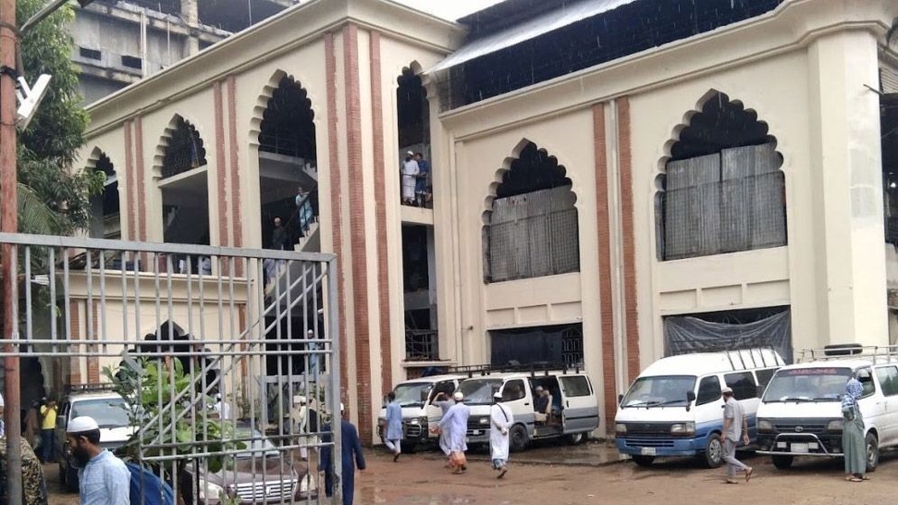 ঢাকা : এলাকার নামকরণ, কাকরাইল