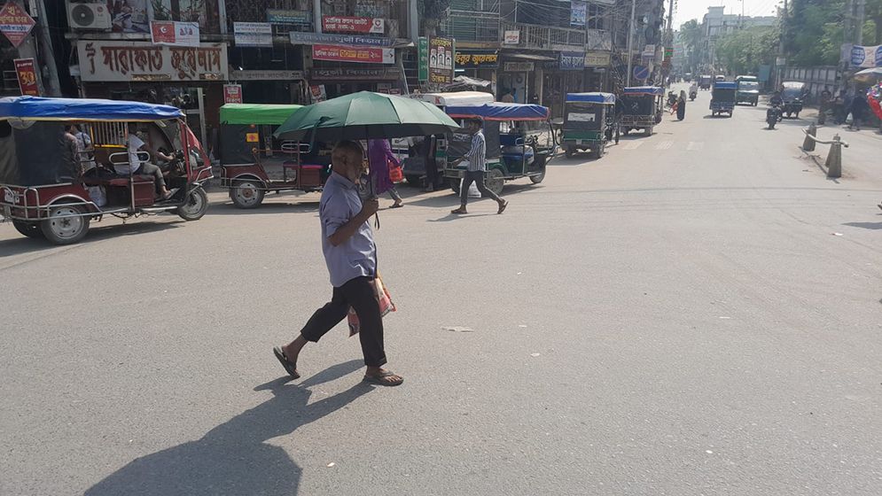 হিট স্পট চুয়াডাঙ্গায় পারদ ঊর্ধ্বমুখী