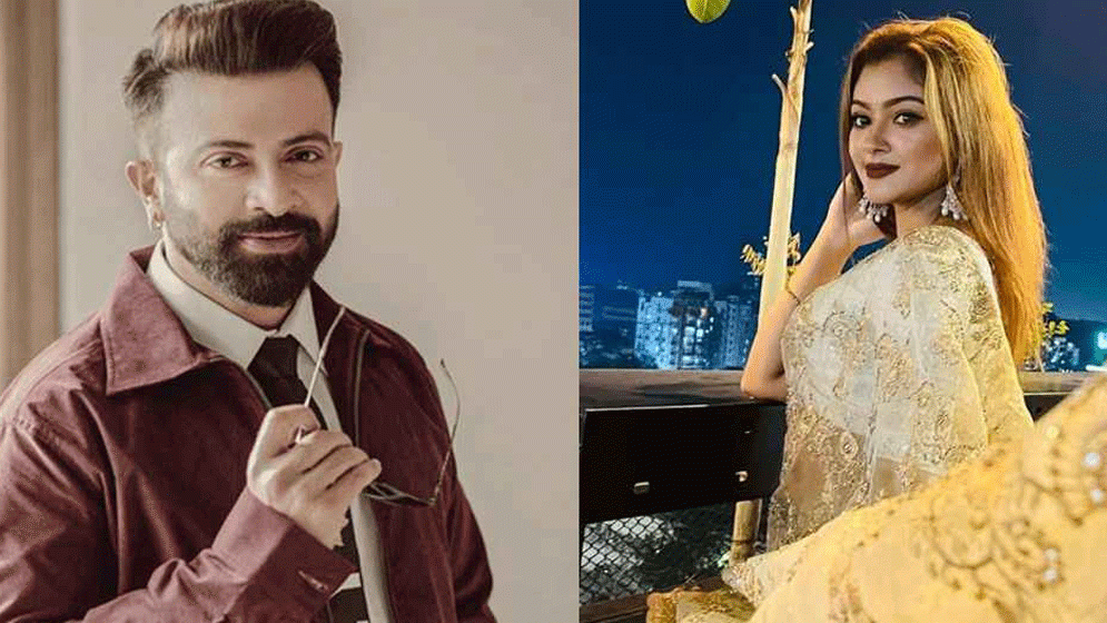 ‘কিছু না করেও শাকিব খানের নায়িকা হয়ে গেলাম’