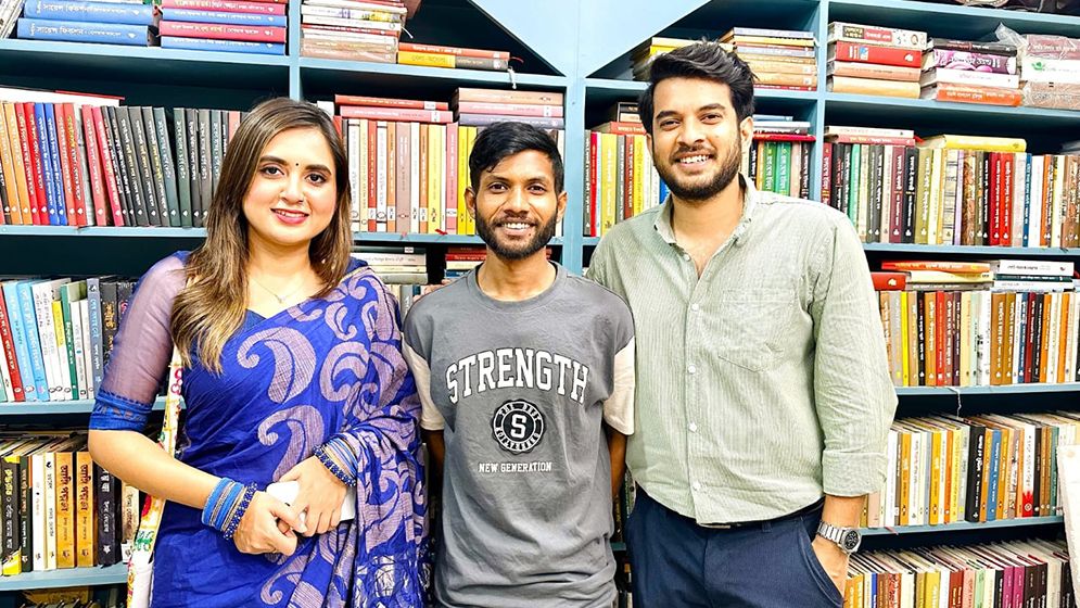 শফিক রিয়ানের গল্পে তানিয়া বৃষ্টি-পার্থ’র ‘ক্যাফেতে ভালোবাসা’