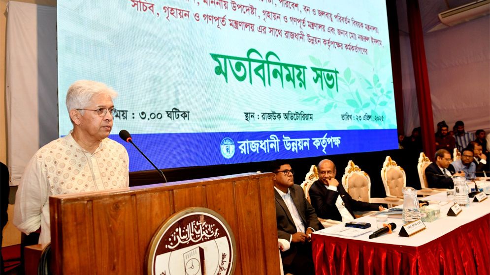 কল্পনার নয়, বাস্তবসম্মত ঢাকা গড়তে চাই: আদিলুর