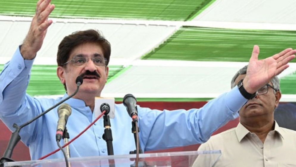 সিন্ধুর মুখ্যমন্ত্রীর হুঁশিয়ারি: ‘খাল প্রকল্প বন্ধ না হলে সরকার ফেলতেও পারি’