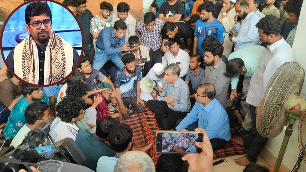 ‘কুয়েট শিক্ষার্থীদের ক্ষতি হলে পরিস্থিতি সামাল দিতে পারবে না সরকার’