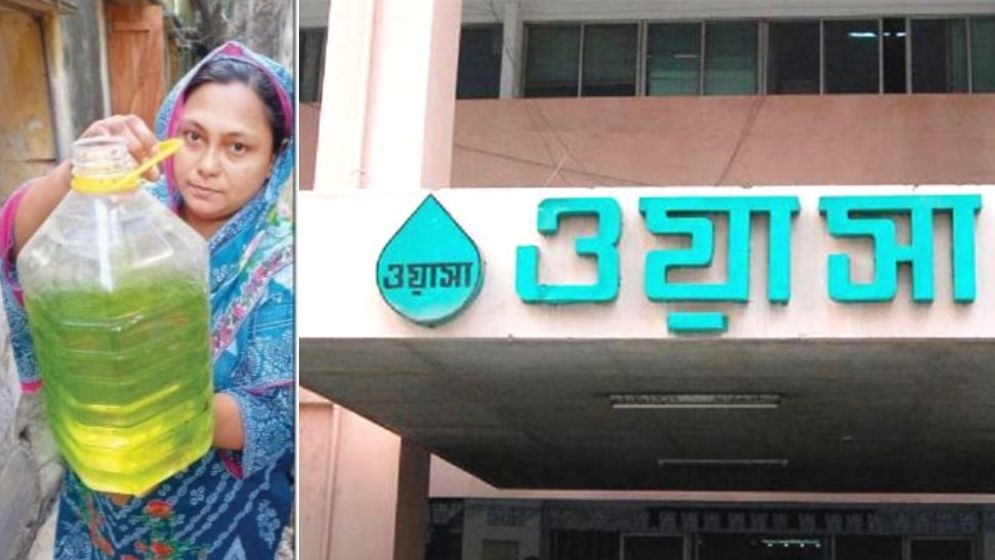 পানিতে দুর্গন্ধ ময়লা পোকা, ওয়াসার দাবি পানি দূষিত নয়