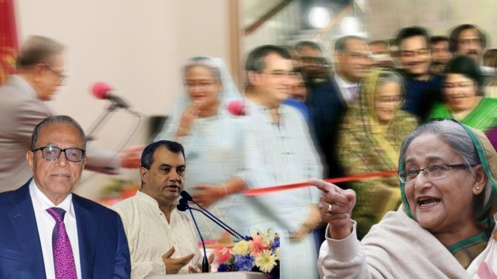 যাদের নেতৃত্বে রাজনীতিতে সক্রিয় হওয়ার পাঁয়তারা আ.লীগের