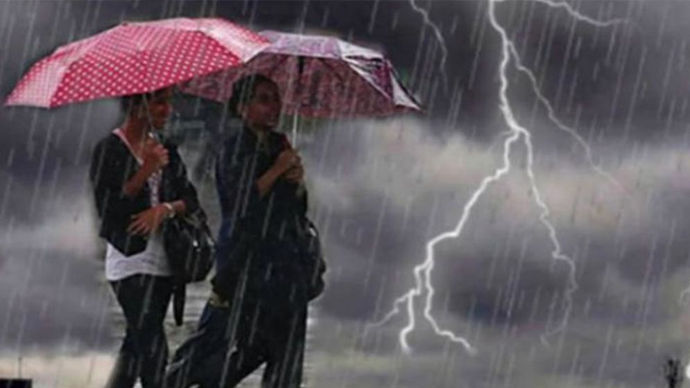 ৪ বিভাগে বজ্রসহ বৃষ্টির আভাস
