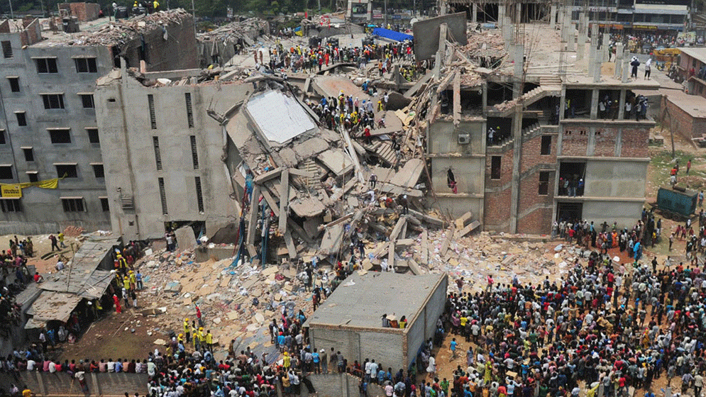 রানা প্লাজা ট্র্যাজেডির ১২ বছর পূর্তিতে কর্মসূচি