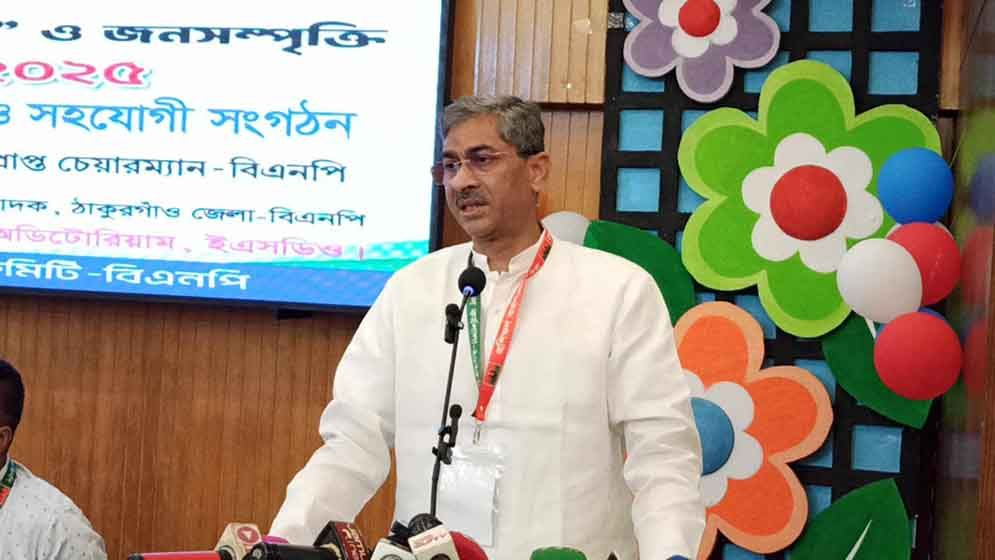 নির্বাচনের মাধ্যমে ৩১ দফা বাস্তবায়ন হলে ফ্যাসিবাদ আসতে পারবে না