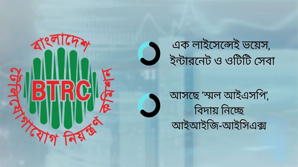 বাতিল হচ্ছে পুরোনো লাইসেন্স মডেল