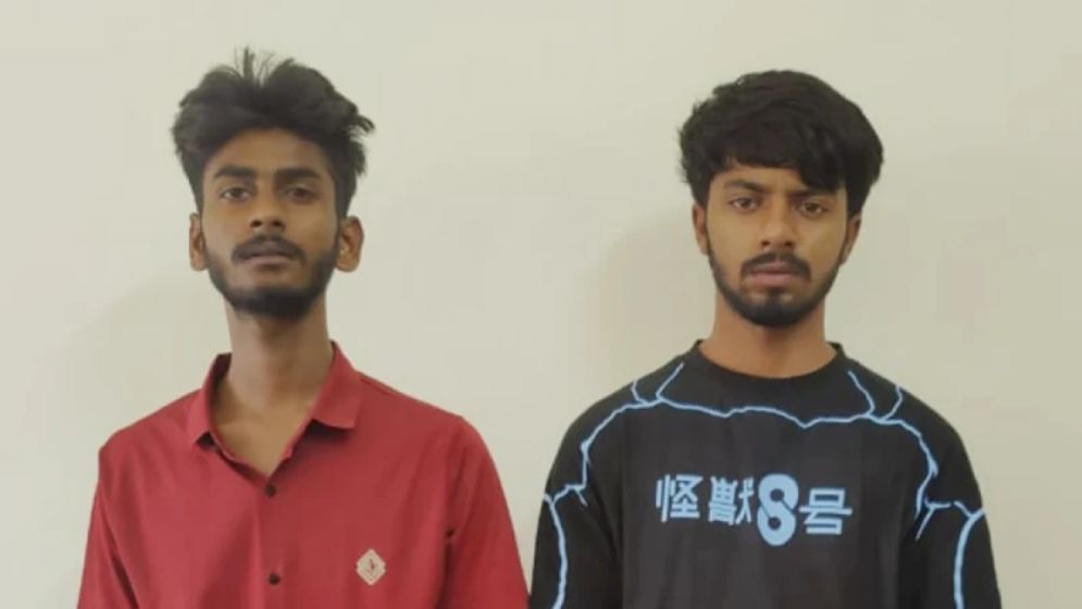 নারী উত্ত্যক্তের ভিডিও ভাইরালের পর গ্রেফতার ২