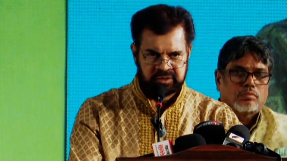 দেশের জন্য সততার সঙ্গে কাজ করবে ‘জনতা পার্টি বাংলাদেশ’: ইলিয়াস কাঞ্চন