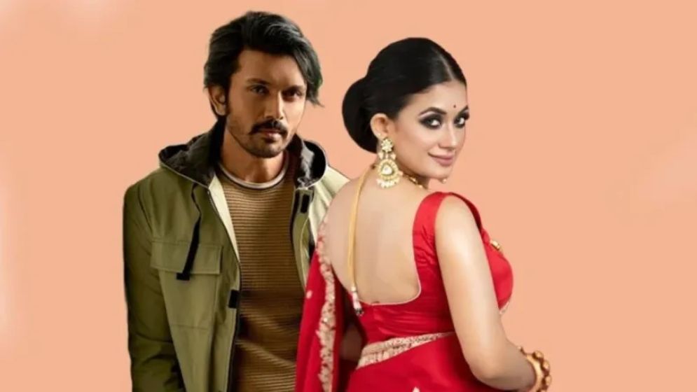 ঈদ মাতাতে মন্দিরাকে নিয়ে হাজির হচ্ছেন শুভ