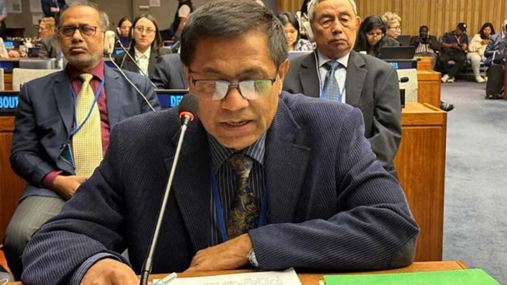 পার্বত্য শান্তিচুক্তি বাস্তবায়নে জাতিসংঘে সরকারের প্রতিশ্রুতি পুনর্ব্যক্ত