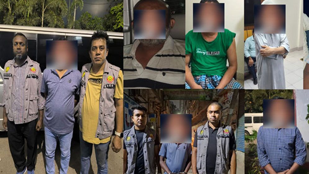 রাজধানীতে আওয়ামী লীগের ঝটিকা মিছিল, গ্রেফতার আরও ১১