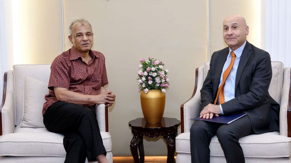 পুলিশের সক্ষমতা বৃদ্ধিতে সহযোগিতা করবে ইতালি: স্বরাষ্ট্র উপদেষ্টা