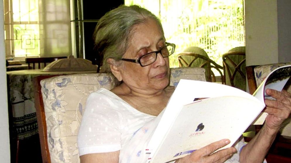 শিল্পাচার্য জয়নুল আবেদিনের স্ত্রী জাহানারা আবেদিন মারা গেছেন