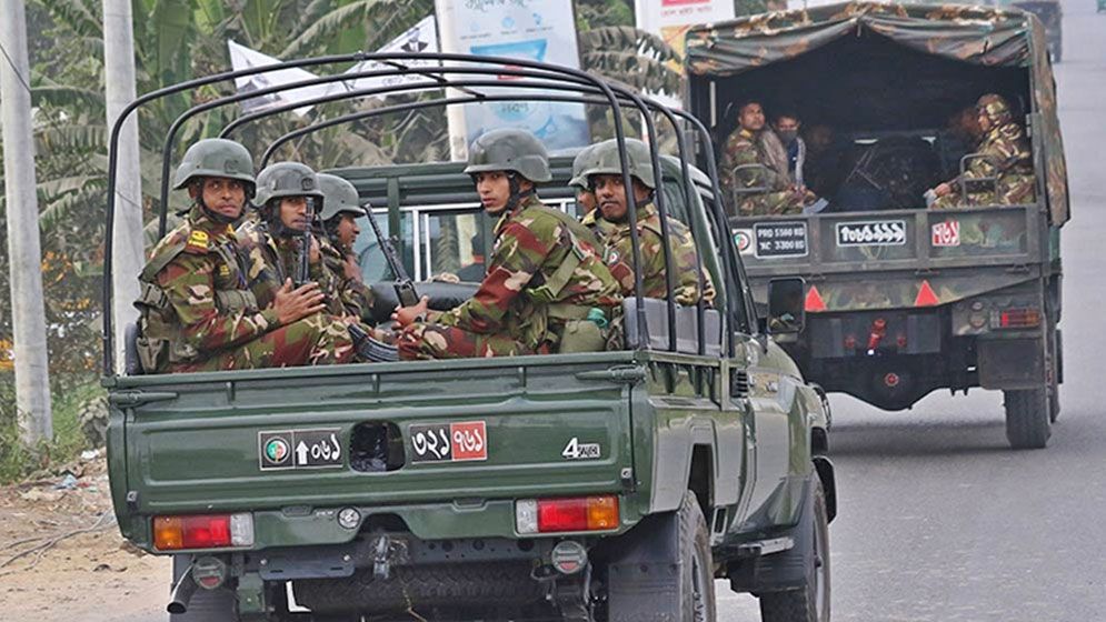 ছয় দিনের যৌথ বাহিনীর অভিযানে আটক ২০৪