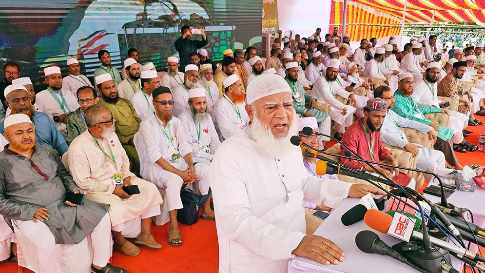 সংসদের আগে স্থানীয় নির্বাচন চাইলেন জামায়াতের আমির