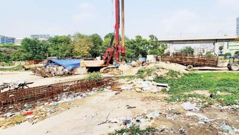 ‘উন্নয়নের মহাযজ্ঞে’ বিপর্যস্ত পান্থকুঞ্জ