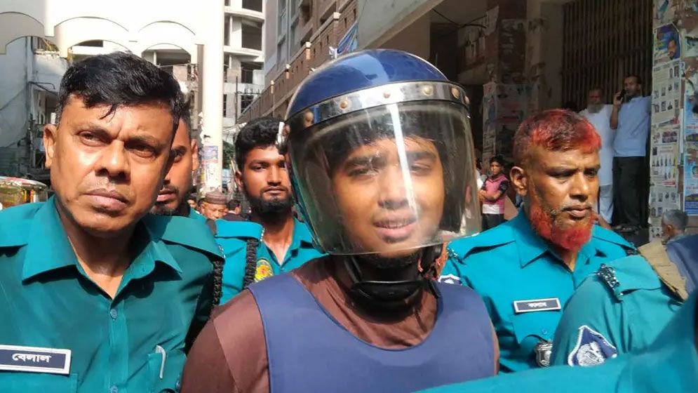 পারভেজ হত্যা মামলার মূলহোতা মেহেরাজ ৫ দিনের রিমান্ডে