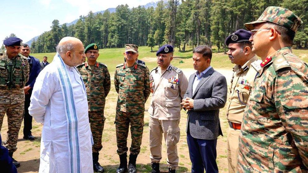 ‘সব ভারতের নাটক, ওরা নিজেরাই কাশ্মীরে হামলা করিয়েছে’
