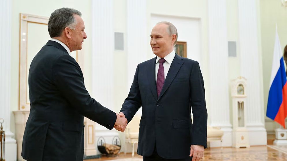 উইটকফ-পুতিন বৈঠক শান্তির ইঙ্গিত, নাকি নতুন কূটনৈতিক কৌশল?