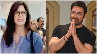 নতুন প্রেমকে কি আরও একধাপ এগিয়ে নিচ্ছেন আমির?