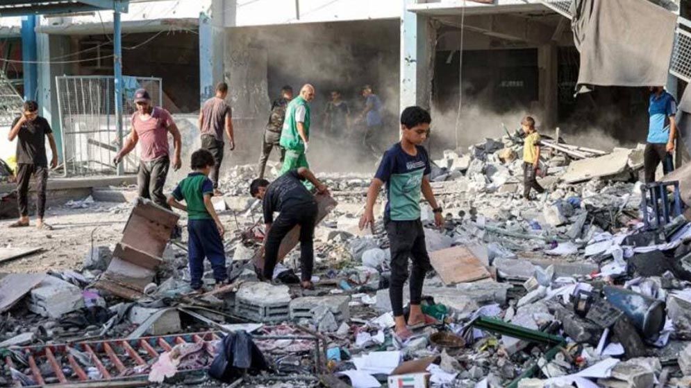 গাজার খাদ্য গুদামে হামলা করতে চায় ইসরাইল