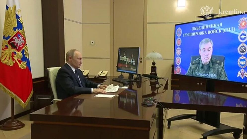 ইউক্রেনের দখল থেকে কুরস্ক মুক্ত করল রাশিয়া