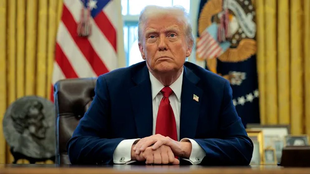 গাজায় ত্রাণ প্রবেশের জন্য নেতানিয়াহুকে চাপ দিয়েছি: ট্রাম্প