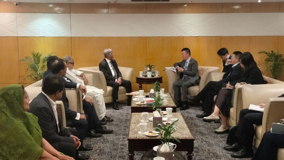 চীনের সঙ্গে বিএনপির সর্ম্পক গভীর হচ্ছে: মির্জা ফখরুল